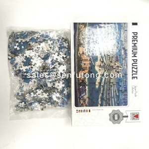 The least wholesale kids play games custom paper 300, 500, 1000 Pieces puzzle - Product Image 2