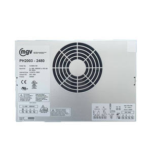 Alimentation à découpage MGV PH2003-2480 à sortie unique, haute efficacité, IP67, usage industriel - Product Image 3