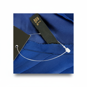 Sujetadores de plástico Cerradura de seguridad de nailon Lox 5 Accesorios de ropa Sujetador Etiqueta colgante para colgar Bolsas de embalaje - Product Image 1