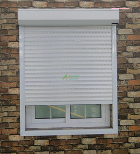 Sản Phẩm Mới Châu Âu Loại Con Lăn Màn Trập Cửa Trọng Lượng Nhẹ Nhôm Nhanh Cách Điện Nhôm Con Lăn/Cán Màn Trập Cửa - Product Image 1