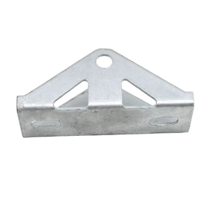 Soporte Triangular HDG de Alta Resistencia para Estación de Energía Solar Fotovoltaica de Instalación en Suelo Comercial - Product Image 5