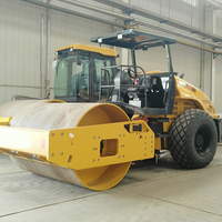Compacteur vibrant à tambour unique SR10-B6 de 10,5 tonnes pour la construction de routes et le compactage des sols