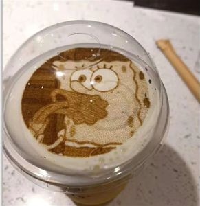 EVEBOT EB-FT4 Nouvelle imprimante à café automatique WIFI avec encre comestible pour l'art de la mousse de lait (cappuccino/latte/mocha) - Product Image 5