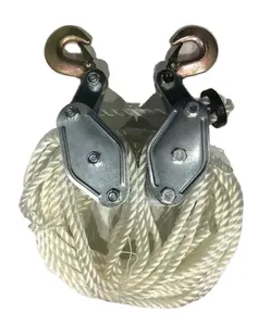 High Quality Winch Rope 4000lbs 20m with 2 hook rope dia.8mm