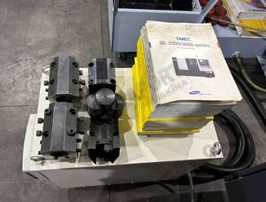 مخرطة CNC دقيقة طراز SL-3000LM من مورد صيني مع محور C عالي الصلابة للتشغيل الآلي المعقد، مخرطة CNC متطورة - Product Image 5