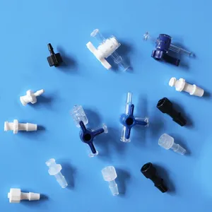 Một cách không trở lại van nhựa ba cách kiểm soát dòng chảy luer stopcock Van ống kiểm tra van - Product Image 2