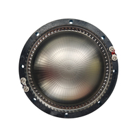 Haut-parleur passif à dôme en titane CCAR 100 mm, bobine vocale 4 pouces, 8 ohms, 50-100 W, pleine gamme