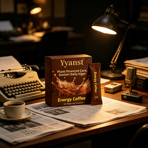 Café Vigor Diario a Base de Plantas, Caja de 18 Sobres de 18g, Bebida Herbal Instantánea para el Bienestar de Adultos - Product Image 3