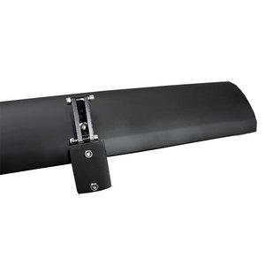 Aileron arrière 110 cm en alliage d'aluminium noir mat pour voitures BYD F0 Swift GT Hatchback - Product Image 3