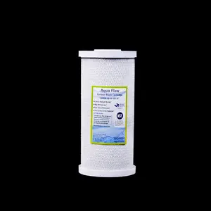 Pentair Pentek Jumboo Coconut CTO Carbon Block Water Filter Cartridge for Water Purifier