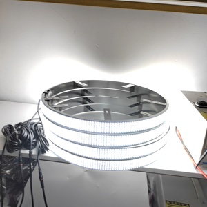 Kingshowstar 5-Hàng Màu Trắng Tinh Khiết Mật Độ Cao Dải Linh Hoạt IP68 Không Thấm Nước 12V Xe Dẫn Đèn Bánh Xe Cho Xe Tải Off-Road - Product Image 6