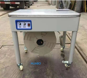 Macchina <span class=keywords><strong>Reggiatrice</strong></span> Semi-Automatica da Banco di Alta Qualità, Ampiamente Utilizzata per Imballaggio in Cartone con Materiale PP - Product Image 4