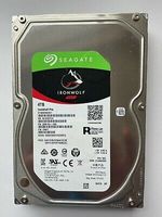 ST4000NE001 IronWol f Pro 4 To 7200RPM Disque dur SATA 3.5 pouces