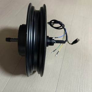 High Quality 14*2.5 48V/60V 350W 18H <b>Hub</b> Motor BLDC for EBike Scooter Motorcycle Drum Motor Kit - Product Image 2