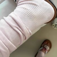 Chaussettes de Pilates et de Yoga Personnalisées à Rayures Verticales, Douces, Respirantes et Absorbantes pour les Pieds