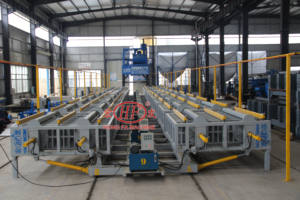 ماكينة صنع ألواح الحائط الجبسية والألياف والأسمنت والألياف <span class=keywords><strong>EPS</strong></span> خفيفة الوزن ، ماكينة ألواح الحائط <span class=keywords><strong>Eps</strong></span> للساندوتشات الخرسانية الجاهزة للبناء - Product Image 5