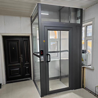 Solutions d'ascenseurs modernes pour la maison, hydrauliques, en PVC, pour 2 à 4 personnes, ascenseurs de sécurité pour villas, appartements, hôtels