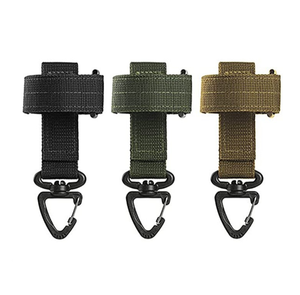 DF1204 Gancho Giratorio Multifuncional de Seguridad para Exteriores, Llavero con Cuerda de Escalada Ajustable, Hebilla Antipérdida para Camping, Hecho en China - Product Image 2