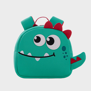 Fábrica promocional al por mayor Kindergarten Schoolbag Cute Cartoon Pattern Bag para niñas y niños evita perderse - Product Image 3