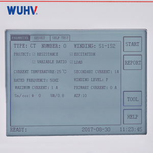 UHV-300 CT tỷ lệ phân cực Thiết bị kiểm tra đo hiện tại biến áp CT PT <span class=keywords><strong>Analyzer</strong></span> - Product Image 5