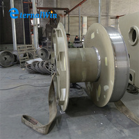 Treuil hydraulique Eternalwin pour bateau, équipement de forage, treuil à câble en acier, capacité de 1200 lb, 24 V