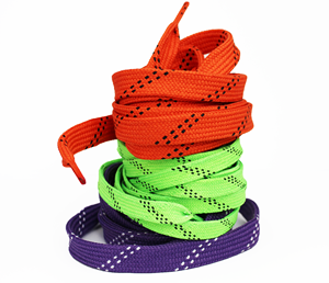 Lacets <span class=keywords><strong>de</strong></span> patins à glace extra durables <span class=keywords><strong>de</strong></span> qualité supérieure, non cirés/cirés, en polyester, pour patins <span class=keywords><strong>de</strong></span> <span class=keywords><strong>hockey</strong></span> professionnels et <span class=keywords><strong>de</strong></span> location - Product Image 5
