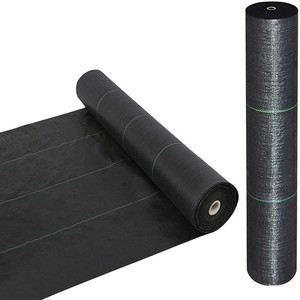 Custom White Anti Grass <b>Cloth</b>/Weed Blocking Mat/Weed Control Fabric Weedmat Roll for Solar - Product Image 6
