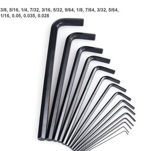 Juego de Llaves en L de 30 Piezas al por Mayor con Destornillador Plano, Llave Hexagonal, Material de Acero Métrico y en Pulgadas, Personalización OEM Disponible - Product Image 6