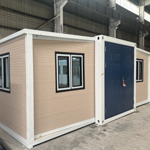 <span class=keywords><strong>Casa</strong></span> <span class=keywords><strong>de</strong></span> contenedores <span class=keywords><strong>de</strong></span> fabricación profesional estándar para una sola persona, comodidad móvil para acampar al aire libre <span class=keywords><strong>de</strong></span> nuevo diseño - Product Image 3