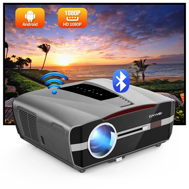 OEM ODM LCD Projector Support 4K Android 11 LED  Projectors Original Smart Android