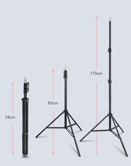 Xintan8821_s 2m Heavy Duty Professional Selfie Stand Light Stand  Phone Stand Tripod Live Steaming Tripod Light