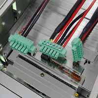Kabel Harness Terminal Blok Sekrup Hijau yang Dapat Dilepas, Rakitan Kabel Terminal Multi-Pin yang Dapat Dilepas untuk Pengkabelan Pengontrol Industri