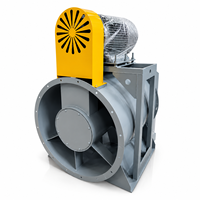 Ventilateur axial haute température pour système d'évacuation des fours à céramique et à briques, tunnel à air vérifié et personnalisable