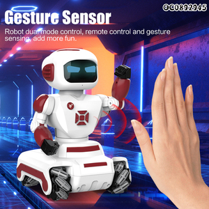 가벼운 음악과 지능형 스마트 다기능 Rc 원격 제어 로봇 키트 장난감 - Product Image 3
