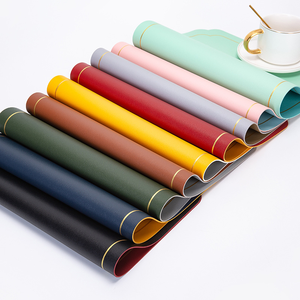 Mantel de Encaje de Cuero Ecológico Personalizable para Comida Occidental, Mantel de Mesa para Hotel y Hogar, Mantel de PU Impermeable y Resistente al Calor - Product Image 3