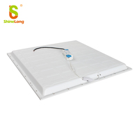 Plafonnier LED carré à surface plane 600X600 1200X600 1200X300, luminaire à panneau LED rétroéclairé