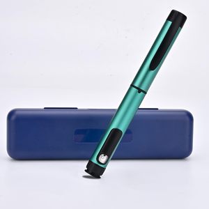 Vente directe d'usine de stylos d'injection métalliques réutilisables V1 80UI avec mesure précise, compatibles avec les cartouches d'encre de 3 ml - Product Image 1