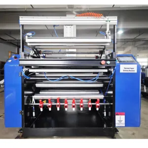 Mesin rewinding belah kertas termal HJ-900 mesin kasir slitter rewinder