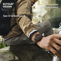 Reloj de Pulsera Magnético Creativo Maglev Sin Manecillas, Personalizado OEM, Nuevo, de Cuero Genuino y Madera de Sándalo para Hombre, Venta al Por Mayor