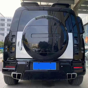 Kit de Carrocería Universal 2020 para Actualización de Automóviles SVR, Parachoques Delanteros y Traseros con Recortes para Faros Antiniebla, Fijación con Pernos, para Range Rover Defender - Product Image 4
