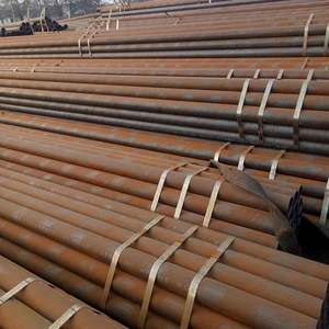 Chất lượng cao liền mạch <span class=keywords><strong>erw</strong></span> SCH 40 80 Carbon thép mạ kẽm ống thép hàn 6M 9m ống - Product Image 6