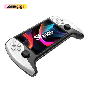 X SF3500คอนโซลเกมมือถือ5นิ้ว854 IPS หน้าจอ480แกน1 2G CPU 3000mAh แบตเตอรี่รองรับ FHD เอาต์พุตทีวี OTG ไร้สาย - Product Image 4