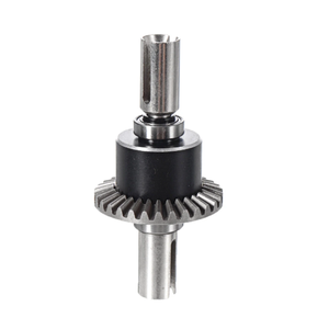 Accesorios para Auto RC <span class=keywords><strong>WLtoys</strong></span> <span class=keywords><strong>12428</strong></span>/12427/<span class=keywords><strong>12423</strong></span>, <span class=keywords><strong>12428</strong></span>-0091, Diferencial Delantero de Aleación de Aluminio, Completamente Metálico, Mejora para Niños y Niñas - Product Image 4