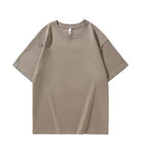 Camiseta de Manga Corta de Algodón Puro de 280G, Personalizable, para Publicidad, Ropa de Trabajo Informal, para Primavera/Verano - Product Image 4