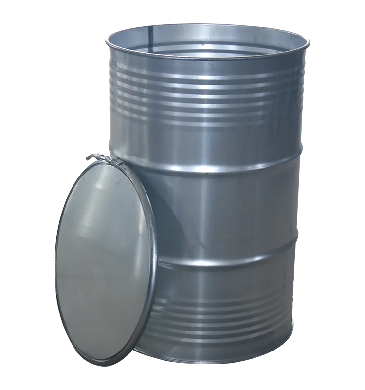 Barril de acero inoxidable de 200L, 210L, 55 galones, <span class=keywords><strong>pintura</strong></span> de tambor de aceite vacío, barril de acero galvanizado