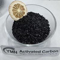 Charbon actif en poudre de coque de noix de coco des Philippines, certifié MSDS, charbon actif Norit pour le traitement de l'eau