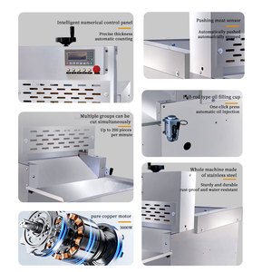 Nuova Affettatrice Automatica Commerciale per Carne Congelata di Manzo e Montone con Spessore Regolabile - Product Image 3