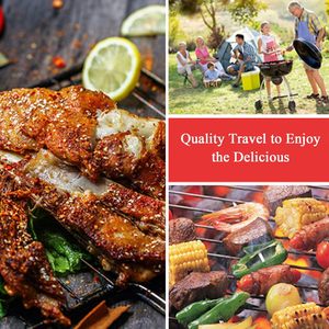 Estufa de carbón estilo chino para exteriores, brasero para preparar té, parrilla para una experiencia culinaria de té junto a la estufa. - Product Image 3