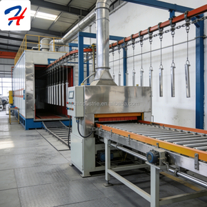 สายพ่นเคลือบสีฝุ่นแบบกำหนดเองพร้อมระบบเปลี่ยนสีรวดเร็ว อุปกรณ์ห้องพ่นสีอุตสาหกรรม โรงงานผลิต - Product Image 4