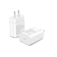 Chargeur mural USB Type-C HNT 25W EP-TA800 avec charge ultra-rapide et prises EU US UK pour Samsung Galaxy S25 S24 S23